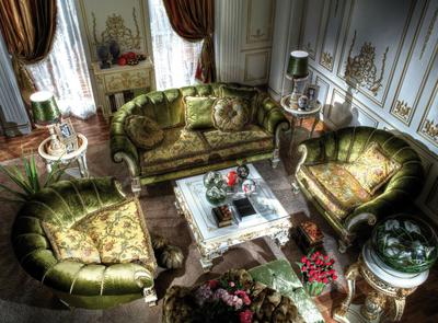 Гостиная Asnaghi  Interiors Flowny