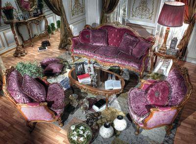 Гостиная Asnaghi  Interiors Lambro