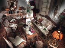 Гостиная Asnaghi  Interiors Pergamena