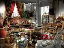 Гостиная Asnaghi  Interiors Poria