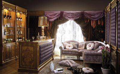 Гостиная Asnaghi  Interiors Rembrant