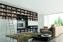 Гостиная Zalf Bookshelves