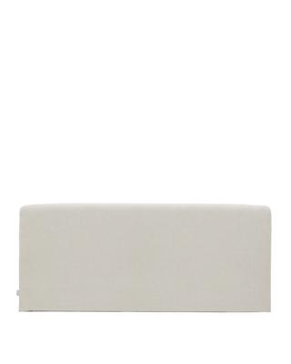 Изголовье кровати La Forma (ех Julia Grup) Изголовье Valma из жемчужного шенилла со съемным чехлом для кровати 180 x 200 см арт. 273048