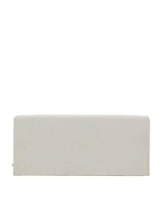 Изголовье кровати La Forma (ех Julia Grup) Изголовье Valma из жемчужного шенилла со съемным чехлом для кровати 160 x 200 см арт. 218529