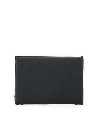 Изголовье кровати La Forma (ех Julia Grup) Изголовье кровати Jaira из льна и хлопка антрацитового цвета со съемным чехлом для кровати 150 см арт. 216259