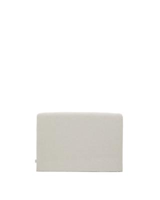 Изголовье кровати La Forma (ех Julia Grup) Изголовье Valma из жемчужного шенилла со съемным чехлом для кровати 90 x 200 см арт. 218527