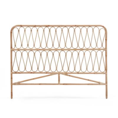 Изголовье кровати La Forma (ех Julia Grup) Caterina Изголовье из ротанга с натуральной отделкой для кроватей 150 см арт. 148279