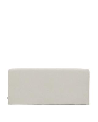 Изголовье кровати La Forma (ех Julia Grup) Изголовье Valma из жемчужного шенилла со съемным чехлом для кровати 160 x 200 см арт. 218529