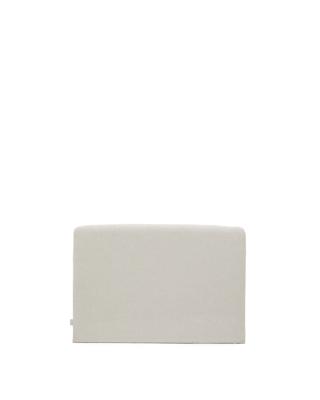 Изголовье кровати La Forma (ех Julia Grup) Изголовье Valma из жемчужного шенилла со съемным чехлом для кровати 90 x 200 см арт. 218527