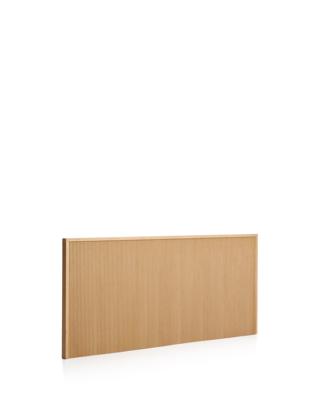 Изголовье кровати La Forma (ех Julia Grup) Изголовье кровати Helvine из дубового шпона для кровати шириной до 160 см арт. 498970
