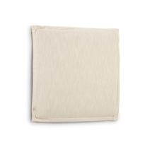 Изголовье кровати La Forma (ех Julia Grup) Изголовье из льняной ткани белого цвета Tanit со съемным чехлом 106 x 106 см арт. 113227