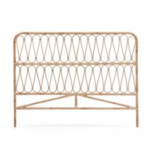 Изголовье кровати La Forma (ех Julia Grup) Caterina Изголовье из ротанга с натуральной отделкой для кроватей 150 см арт. 148279