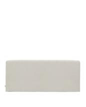 Изголовье кровати La Forma (ех Julia Grup) Изголовье Valma из жемчужного шенилла со съемным чехлом для кровати 180 x 200 см арт. 273048