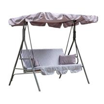 Качели AksHome Качели садовые Габи, в полоску, ткань арт. ZN-381545