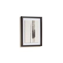 Картина La Forma (ех Julia Grup) Anaisa Картина в белом цвете с черной вертикальной полосой 30 х 40 см арт. 146261
