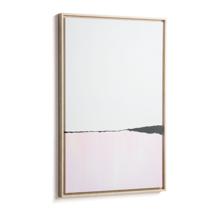 Картина La Forma (ех Julia Grup) Картина Wrigley розово-белая арт. 071033