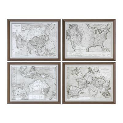 Картина Uttermost Картины WORLD MAPS арт. ZN-171091