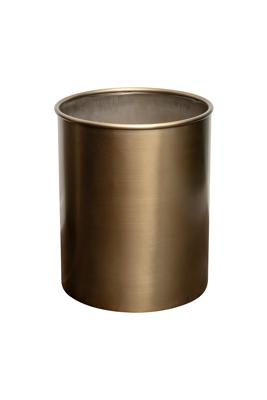 Кашпо Garda Decor 58DB-18239 Кашпо напольное, цвет матовая бронза d50*60см арт. 58DB-18239