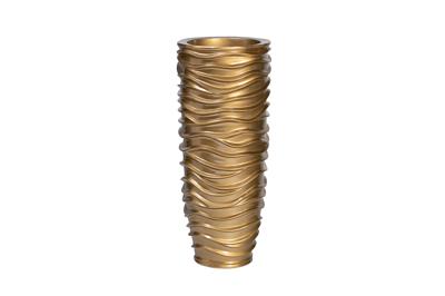 Кашпо Garda Decor ZS-C845-34 Кашпо 34*34*84см цвет золото арт. ZS-C845-34