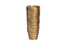 Кашпо Garda Decor ZS-C845-34 Кашпо 34*34*84см цвет золото арт. ZS-C845-34