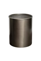 Кашпо Garda Decor 58DB-08239 Кашпо напольное, цвет матовый никель d50*60см арт. 58DB-08239