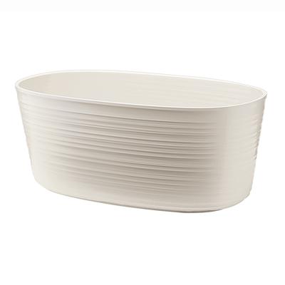 Кашпо Guzzini Кашпо для комнатных растений малое tierra, молочное арт. 196201156