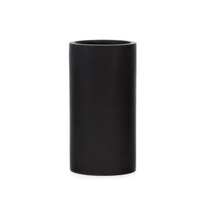 Кашпо La Forma (ех Julia Grup) Aiguablava Кашпо из черного цемента Ø 42 см арт. 162887