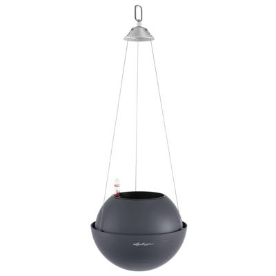 Кашпо Lechuza 16764 Кашпо LECHUZA Бола Колор 23 Серый  все-в-одном арт. 16764