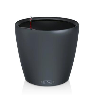 Кашпо Lechuza 14291 Кашпо LECHUZA Классико Колор 43 LS Сланцево-серое все-в-одном арт. 14291