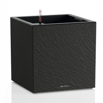 Кашпо Lechuza 15951 Кашпо LECHUZA Канто Сланец 40 куб. Темно-Серый все в одном арт. 15951