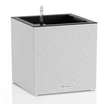 Кашпо Lechuza 15950 Кашпо LECHUZA Канто Сланец 40 куб. Светло-Серый все в одном арт. 15950