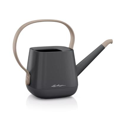 Кашпо Lechuza 13911 Лейка Юла Серая/серо-коричневая арт. 13911