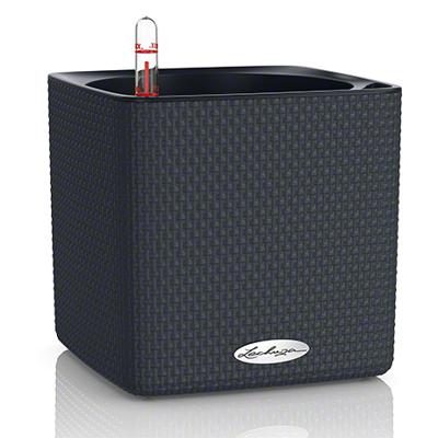 Кашпо Lechuza 13584 Кашпо LECHUZA Кьюб Колор 16 Серый с системой полива арт. ZN-405632