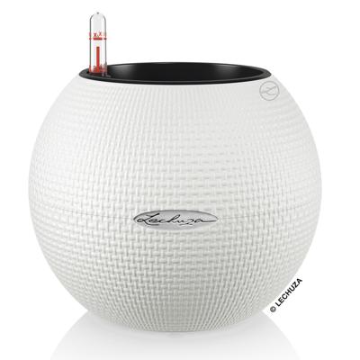 Кашпо Lechuza 13360 Кашпо LECHUZA Пуро 20 Белое с системой автополива арт. ZN-405643