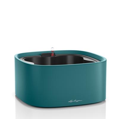 Кашпо Lechuza 15942 Кашпо LECHUZA Пила Колор Гроупот Сине-зеленое все-в-одном арт. ZN-301375
