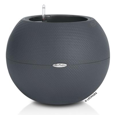 Кашпо Lechuza 13344 Кашпо LECHUZA Пуро 50 Серый с системой автополива арт. ZN-405753