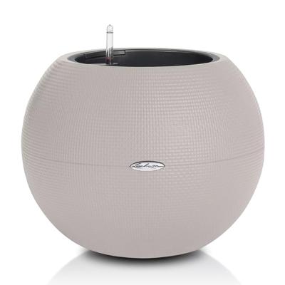 Кашпо Lechuza 13348  Кашпо LECHUZA Пуро 50 Песочно-коричневое с системой автополива арт. ZN-405754