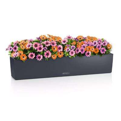 Кашпо Lechuza 15918 Кашпо LECHUZA Балконера Колор 100 Серое с системой полива арт. ZN-396828