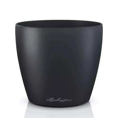 Кашпо Lechuza 16680 Классико Колор Деко 14 Антрацит арт. ZN-375983