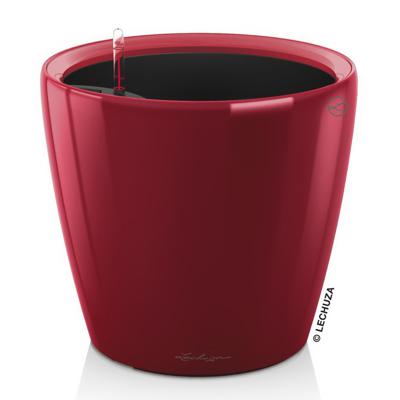 Кашпо Lechuza 16027 Кашпо LECHUZA Классико 21 LS Красное с системой полива и съемным горшком арт. ZN-300800