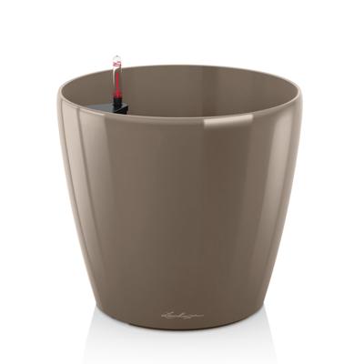 Кашпо Lechuza 14565 Кашпо LECHUZA Классико 60/56 Серо-коричневое  с системой полива арт. ZN-300829