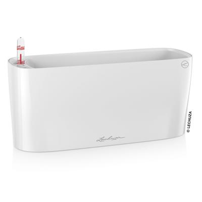 Кашпо Lechuza 15460 Кашпо LECHUZA Дельта 10 Белое с системой полива арт. ZN-300877