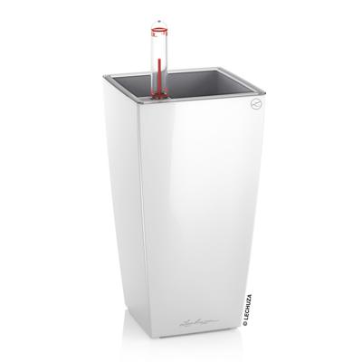 Кашпо Lechuza 18120 Кашпо LECHUZA Мини-Куби 9*9*18см Белое (инд.) арт. ZN-300898