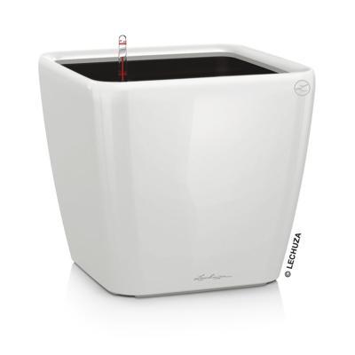 Кашпо Lechuza 16180 Кашпо LECHUZA Квадро 43 LS Белое с системой полива и съемным горшком арт. ZN-300922