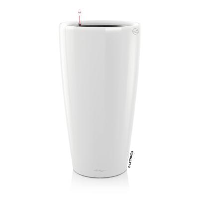 Кашпо Lechuza 15740 Кашпо LECHUZA Рондо 40 Белое с системой полива арт. ZN-300940
