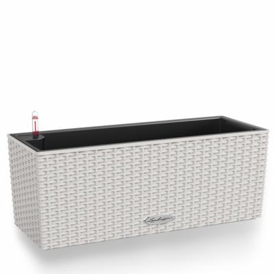 Кашпо Lechuza 15447 Кашпо LECHUZA Балконера Коттедж 50 Светло-серое все-в-одном арт. ZN-300973