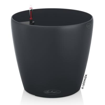 Кашпо Lechuza 13224 Кашпо LECHUZA Классико Колор 35 Серое все-в-одном арт. ZN-300992