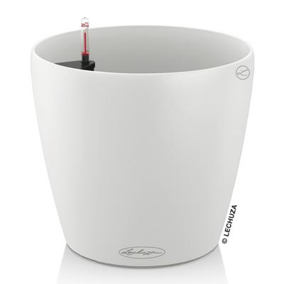 Кашпо Lechuza 13230 Кашпо LECHUZA Классико Колор 43 Белое все-в-одном арт. ZN-300994