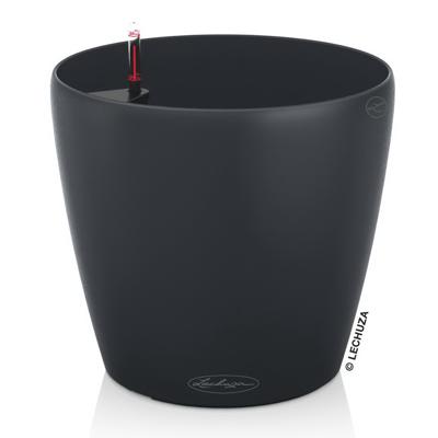 Кашпо Lechuza 13244 Кашпо LECHUZA Классико Колор 43 Серое все-в-одном арт. ZN-300996