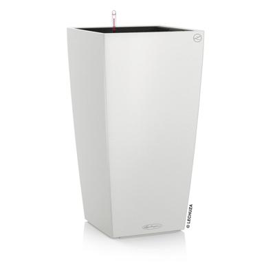 Кашпо Lechuza 13130 Кашпо LECHUZA Кубико Колор 30 Белое все-в-одном арт. ZN-301014